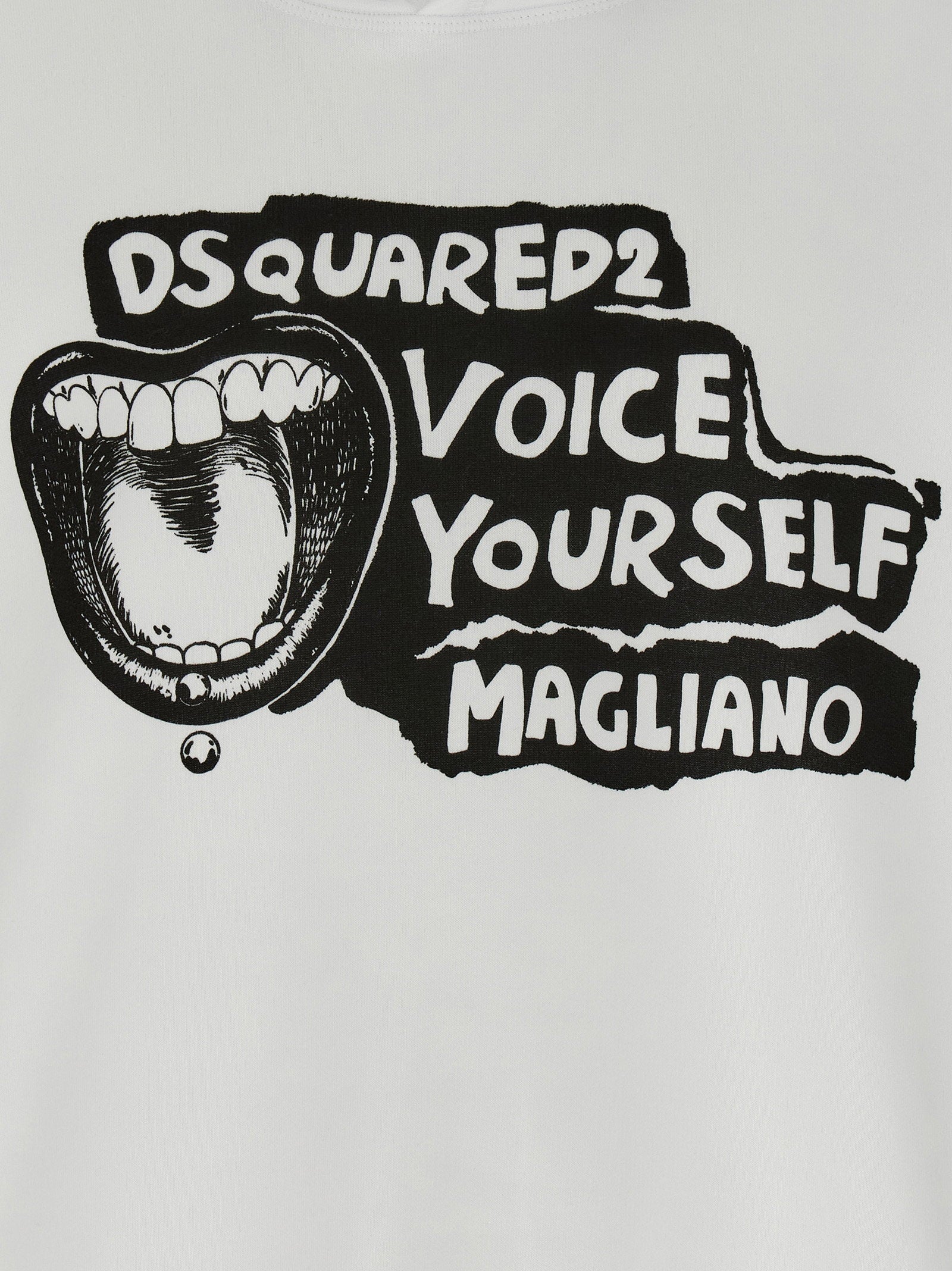 Magliano X Dsquared2 Capsule Hoodie