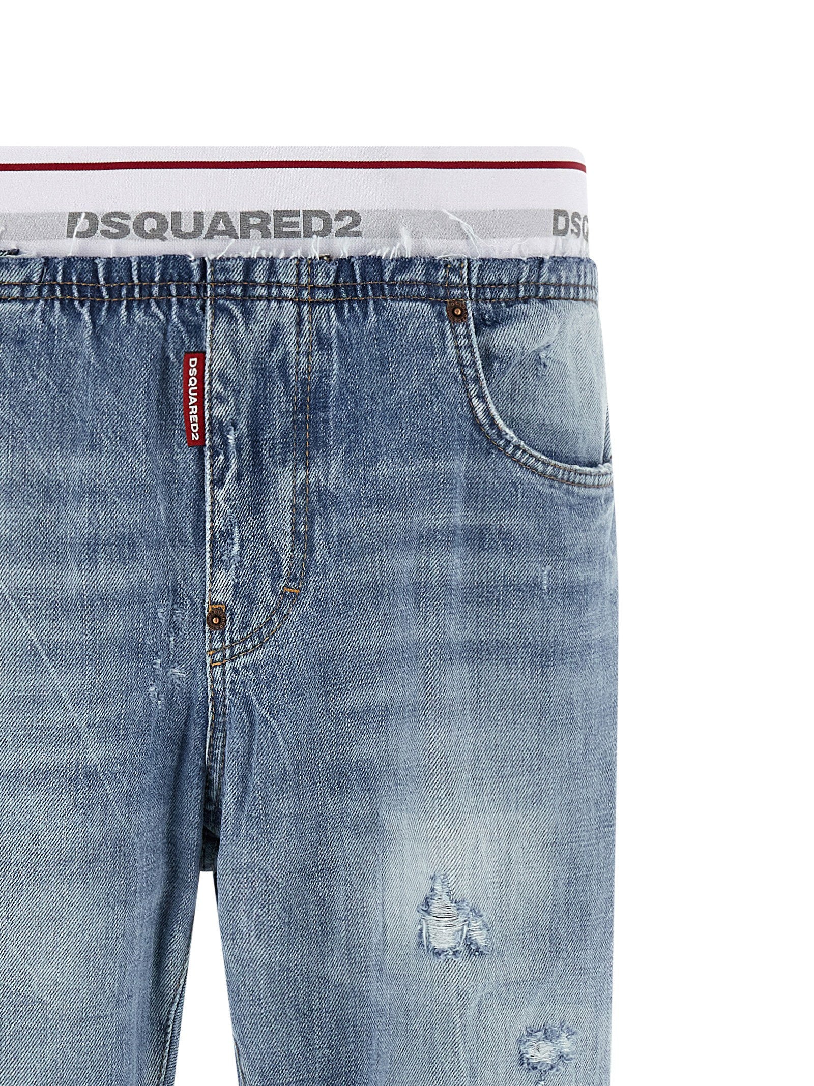 Dsquared2 Denim Jogger Jeans