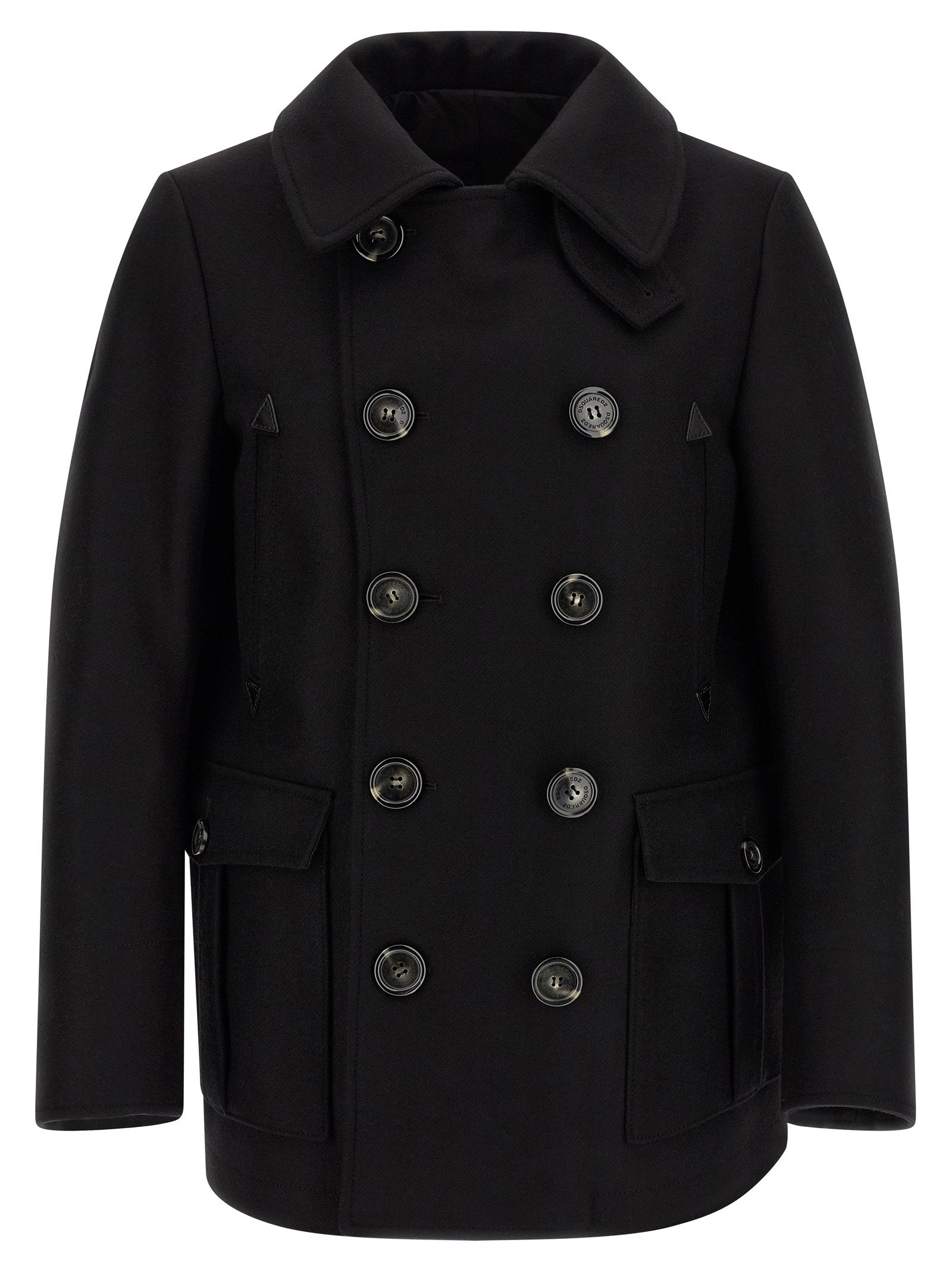 Dsquared2 Double-breasted Coat