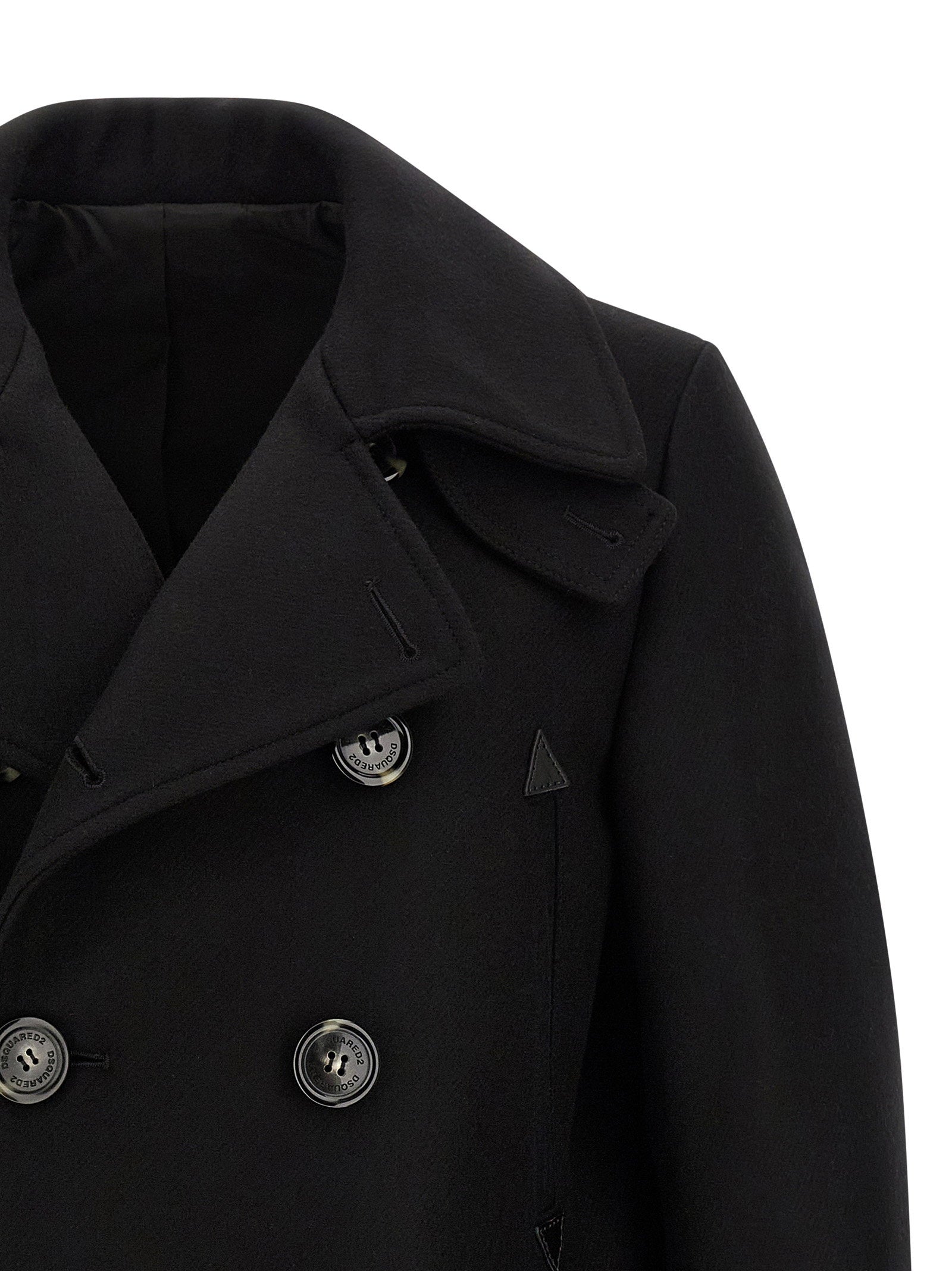 Dsquared2 Double-breasted Coat