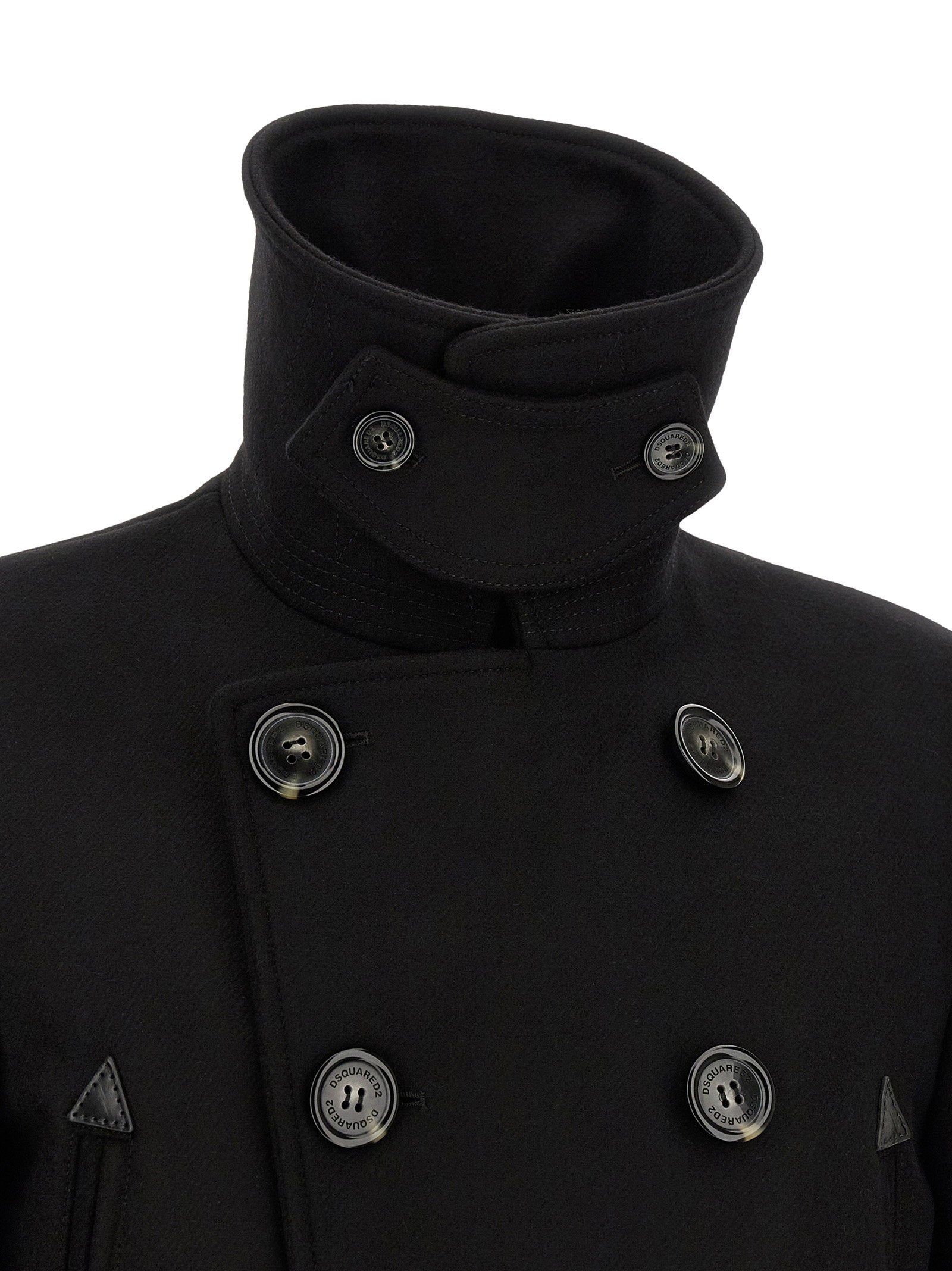 Dsquared2 Double-breasted Coat