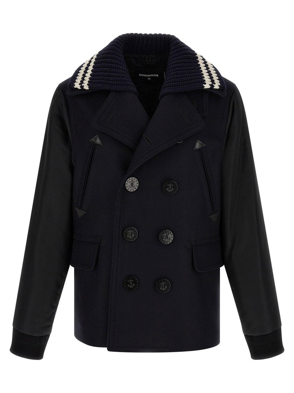 Dsquared2 Hybrid Peacoat Coat