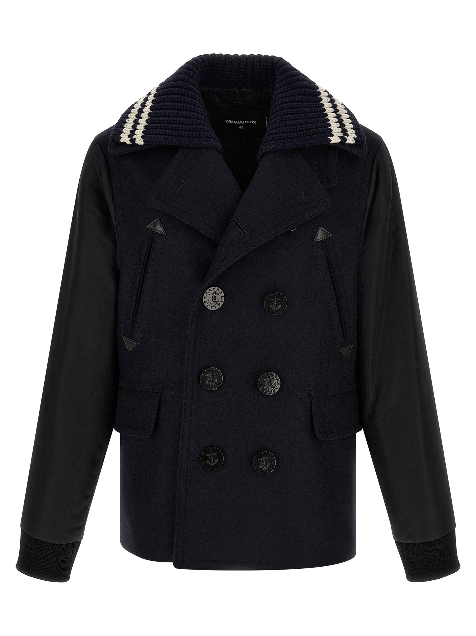 Dsquared2 Hybrid Peacoat Coat