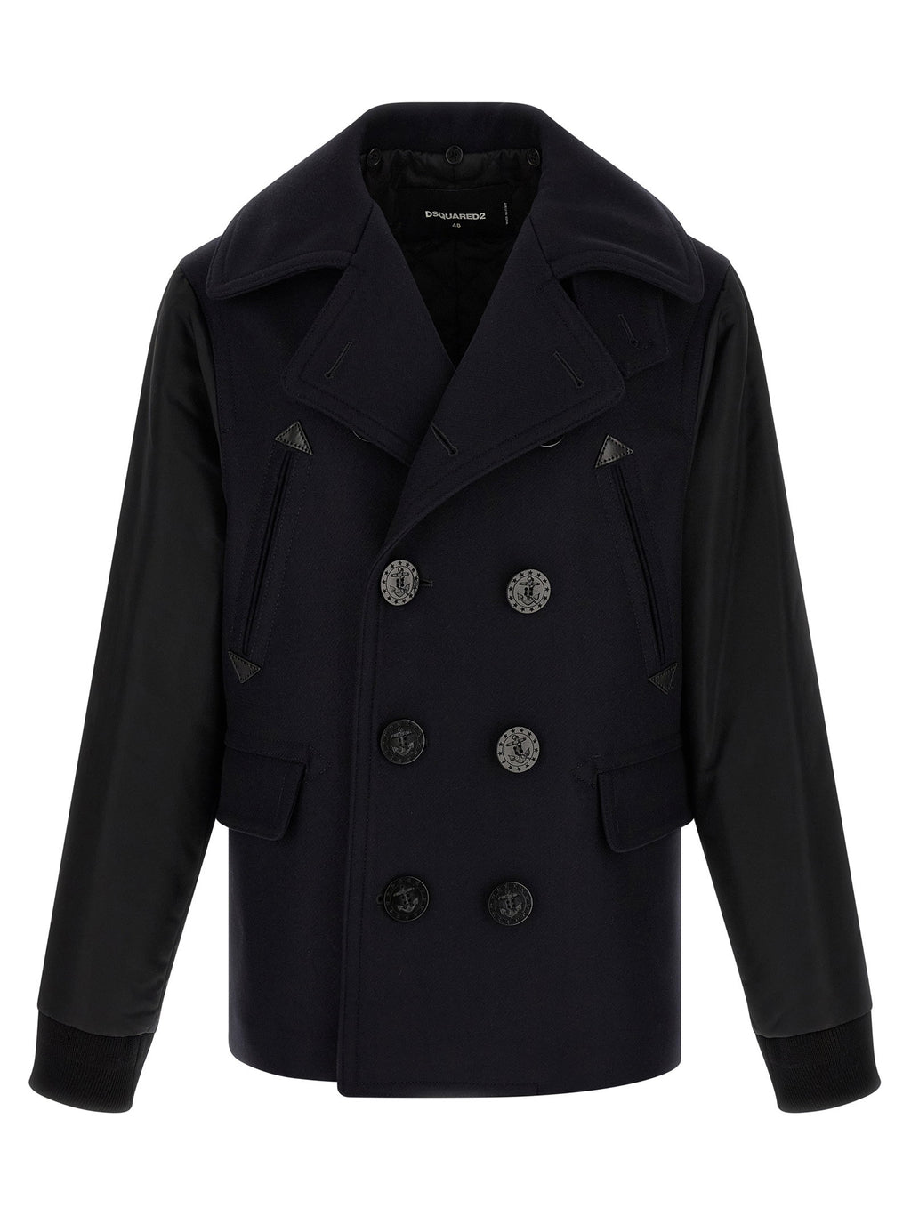 Dsquared2 Hybrid Peacoat Coat