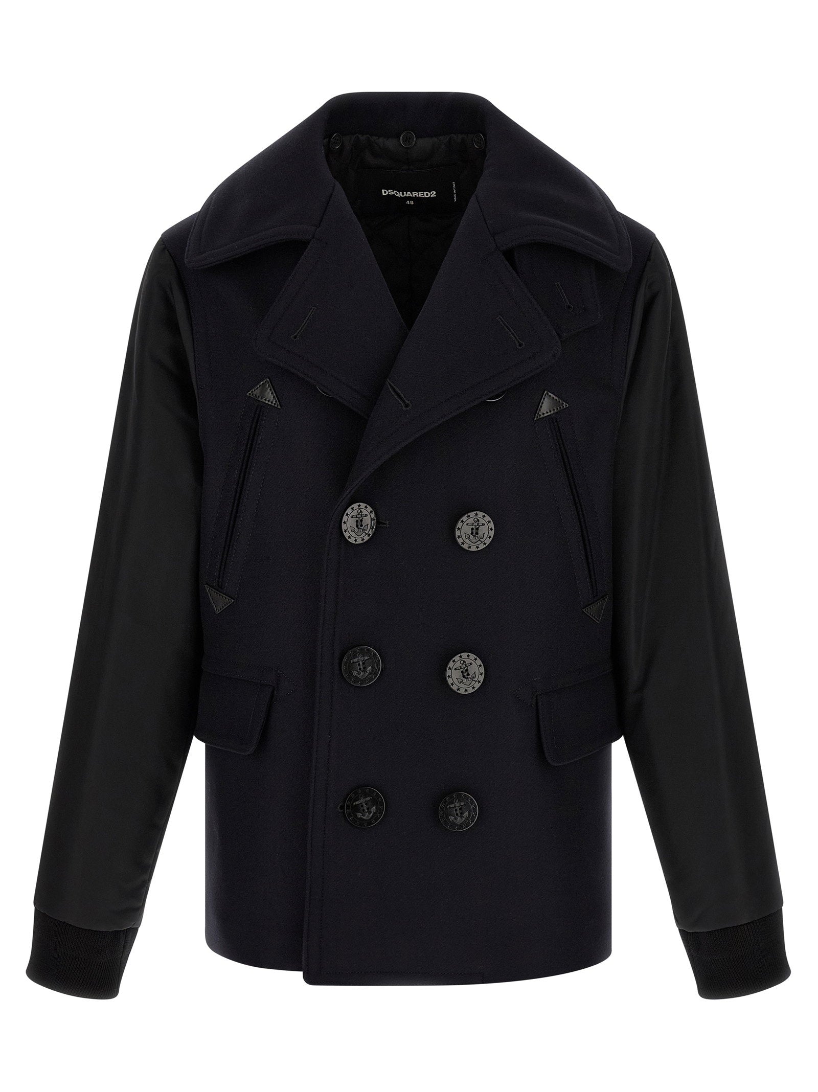 Dsquared2 Hybrid Peacoat Coat