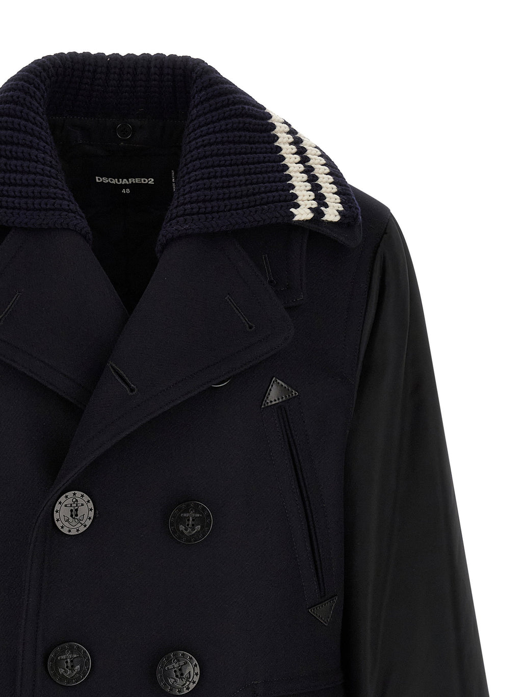 Dsquared2 Hybrid Peacoat Coat