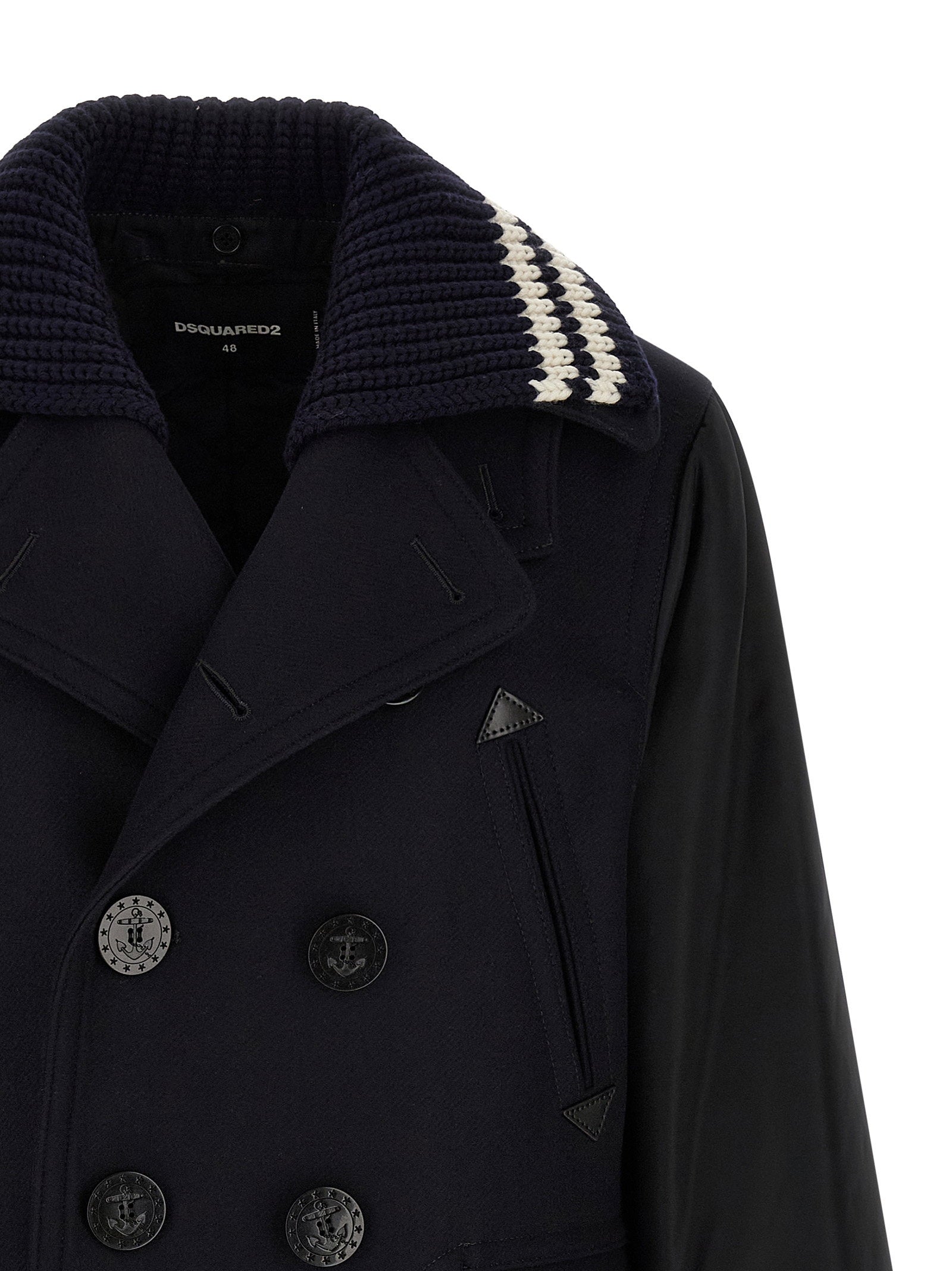 Dsquared2 Hybrid Peacoat Coat