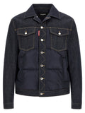 Dsquared2 Padded Hybrid Trucker Jacket