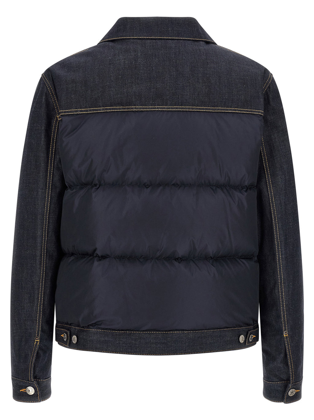 Dsquared2 Padded Hybrid Trucker Jacket