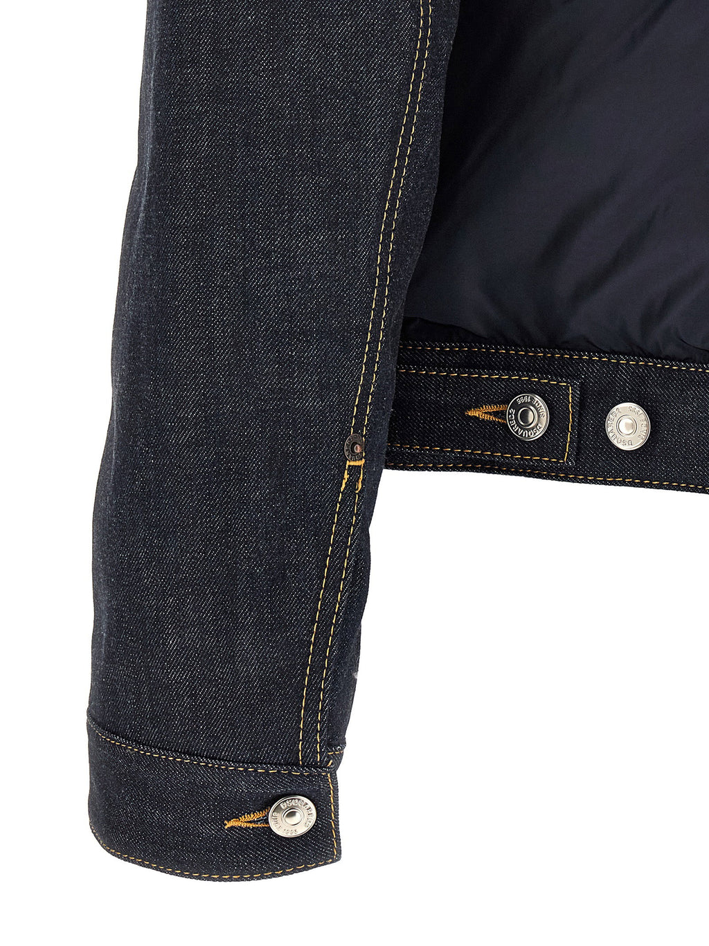 Dsquared2 Padded Hybrid Trucker Jacket