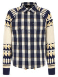 Dsquared2 Classic Check Drawstring Shirt