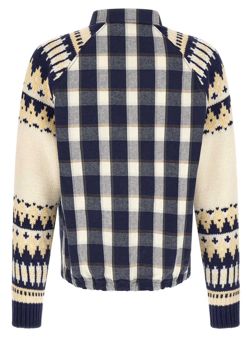 Dsquared2 Classic Check Drawstring Shirt