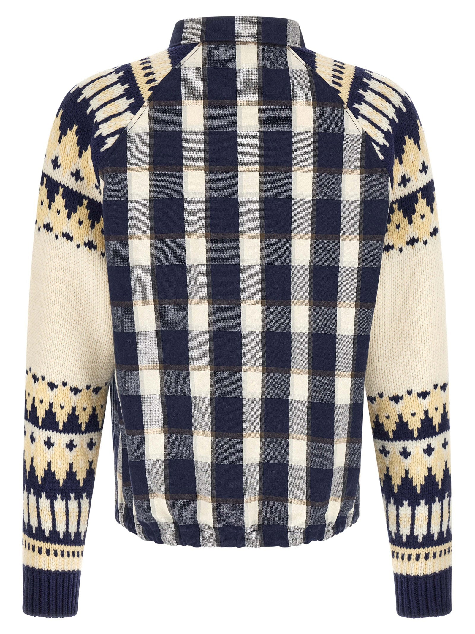 Dsquared2 Classic Check Drawstring Shirt
