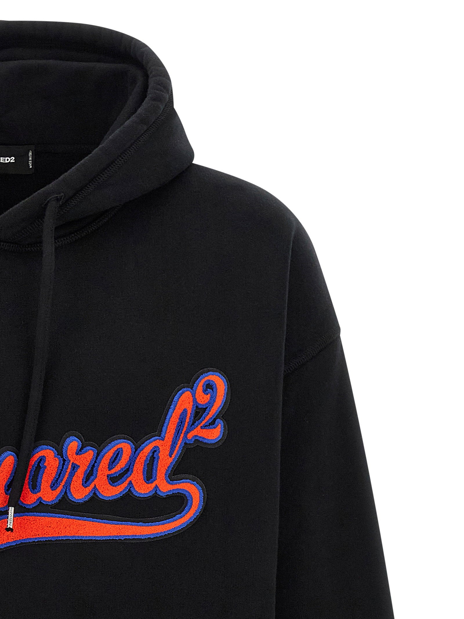 Dsquared2 Sponge Patch Hoodie