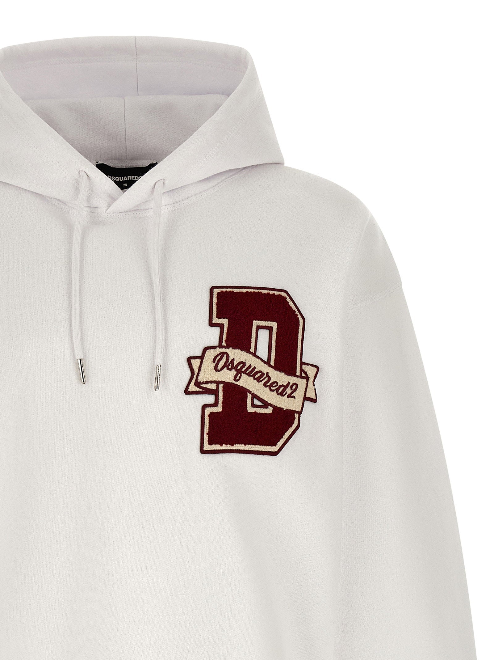 Dsquared2 Logo Patch Hoodie