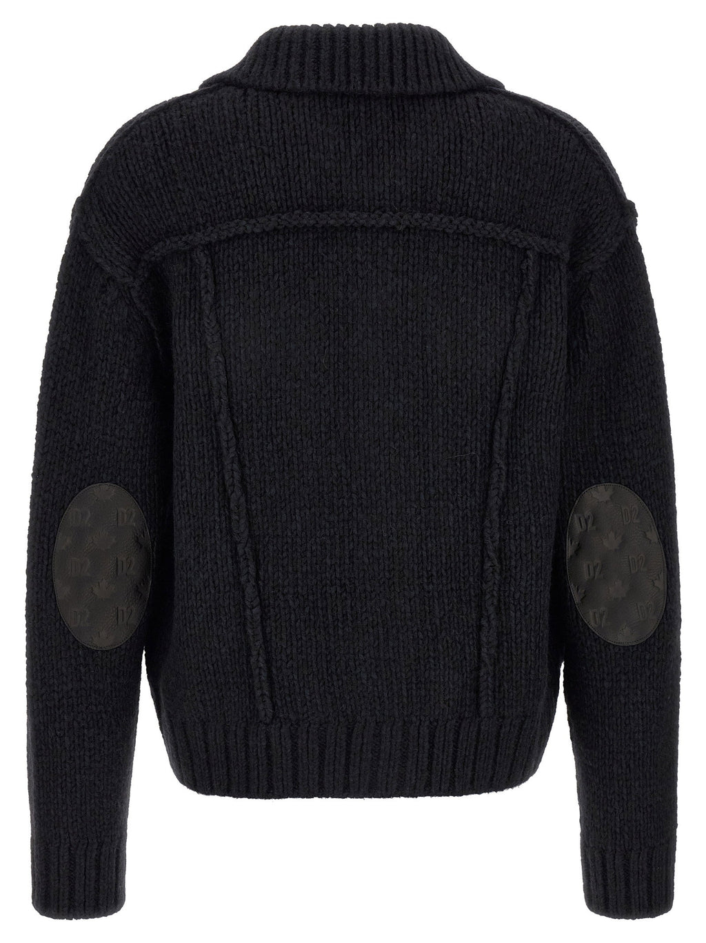 Dsquared2 Logo Patch Cardigan