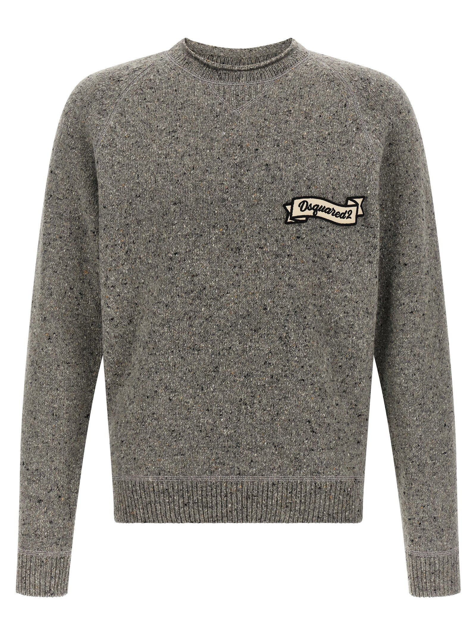 Dsquared2 Knop Yarn Sweater