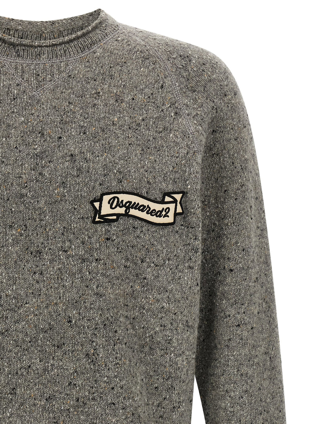 Dsquared2 Knop Yarn Sweater