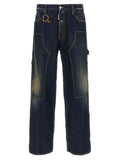 Dsquared2 Loose Carpenter Jeans
