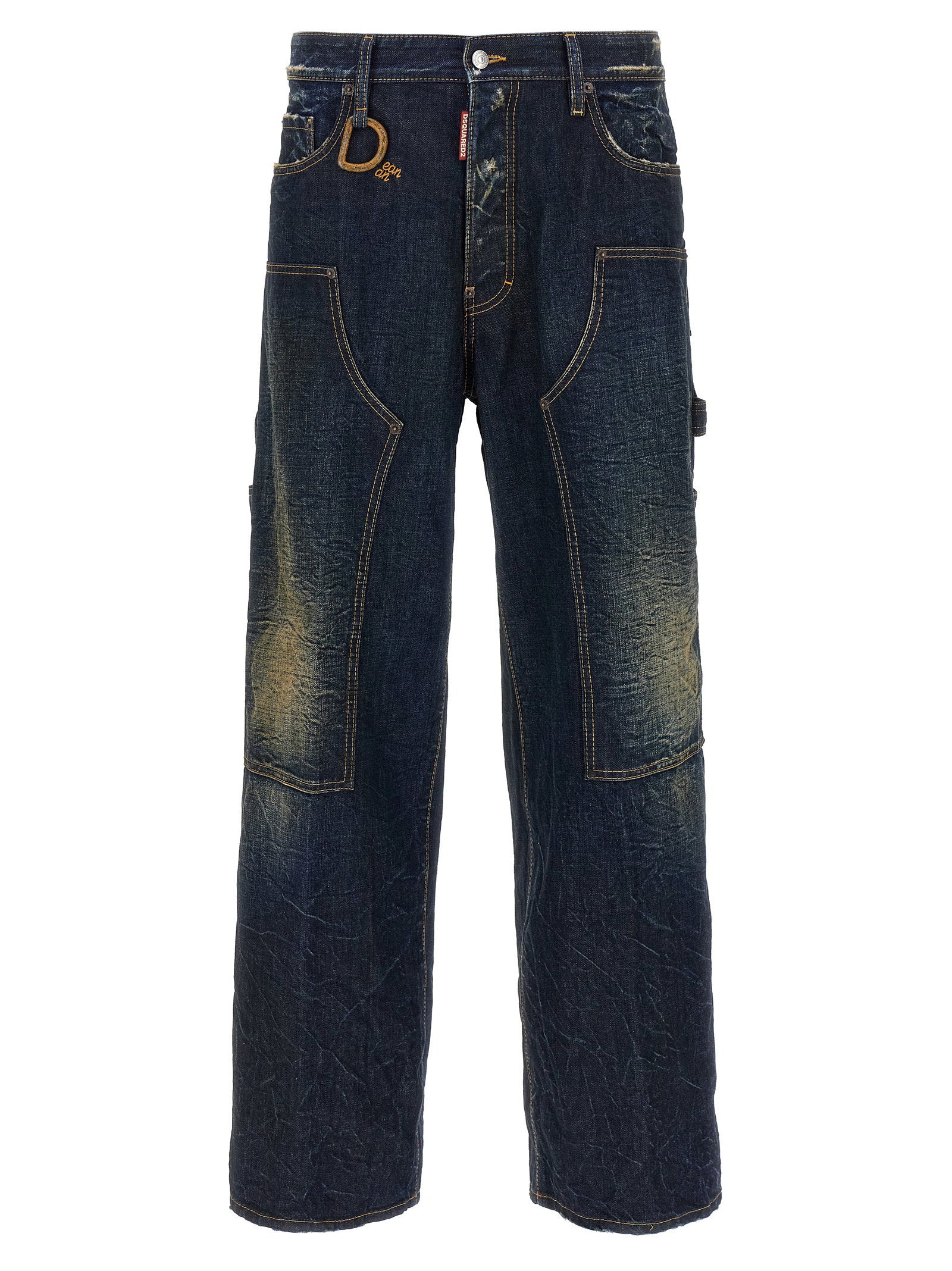 Dsquared2 Loose Carpenter Jeans