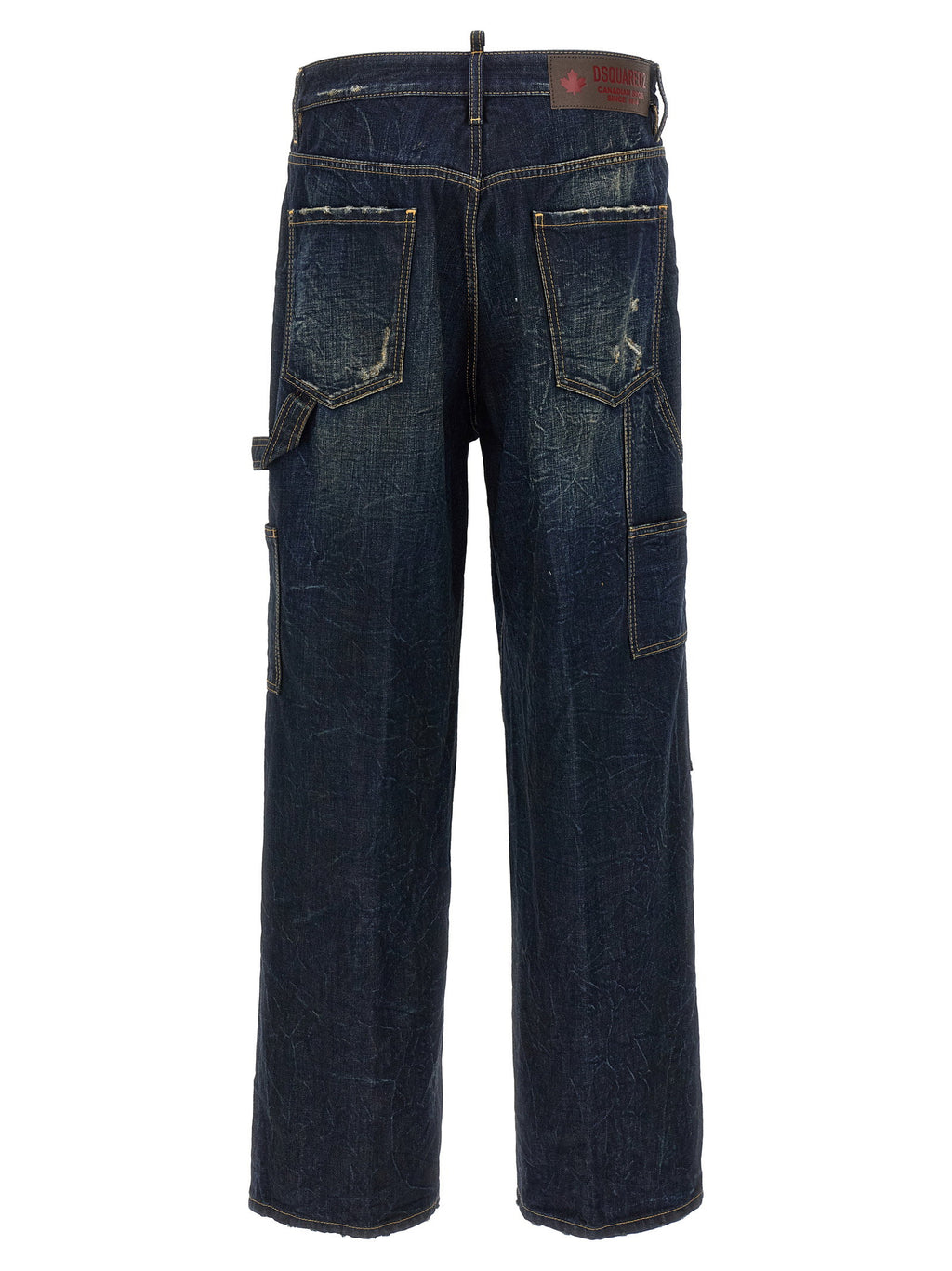 Dsquared2 Loose Carpenter Jeans