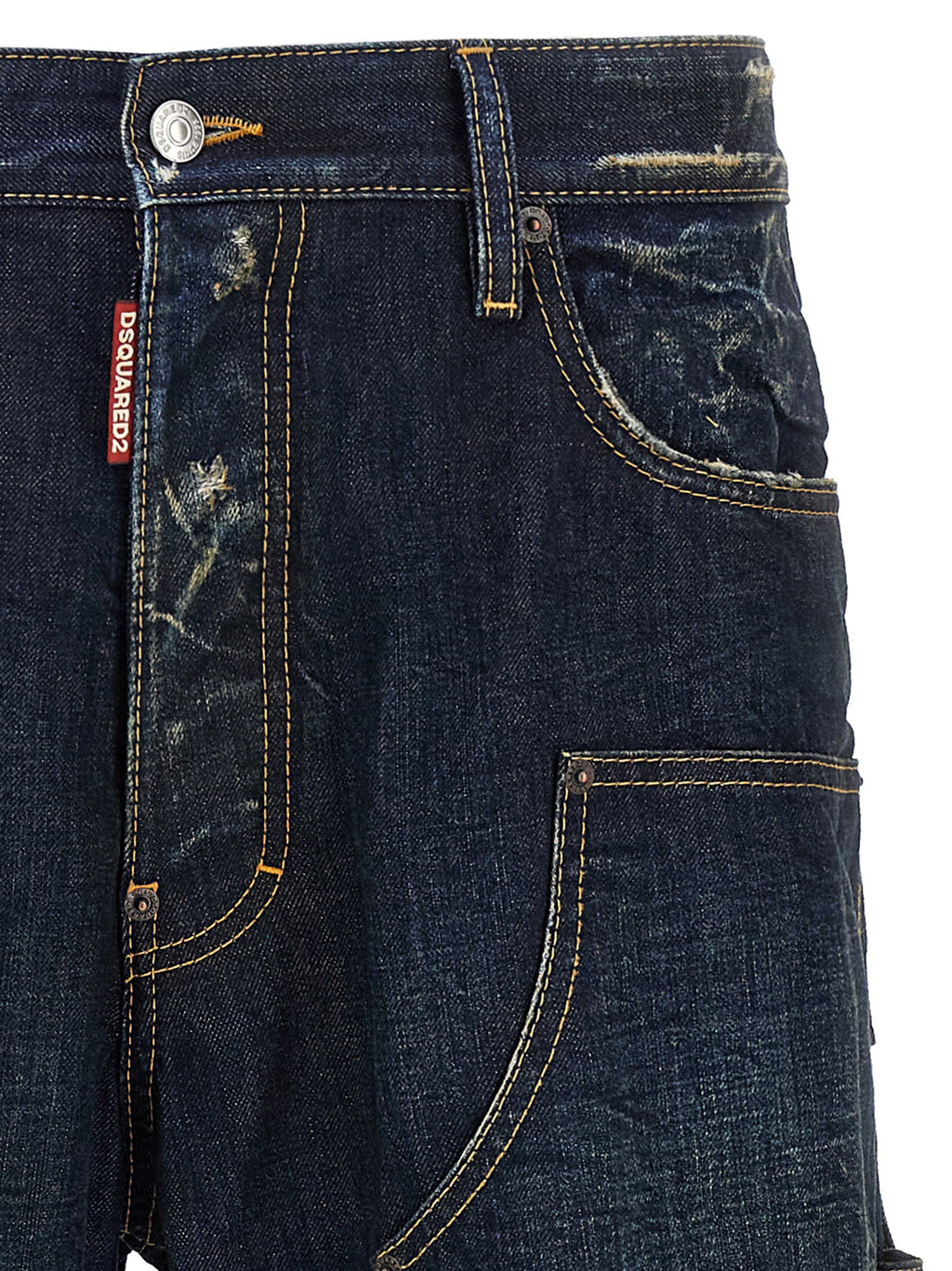 Dsquared2 Loose Carpenter Jeans