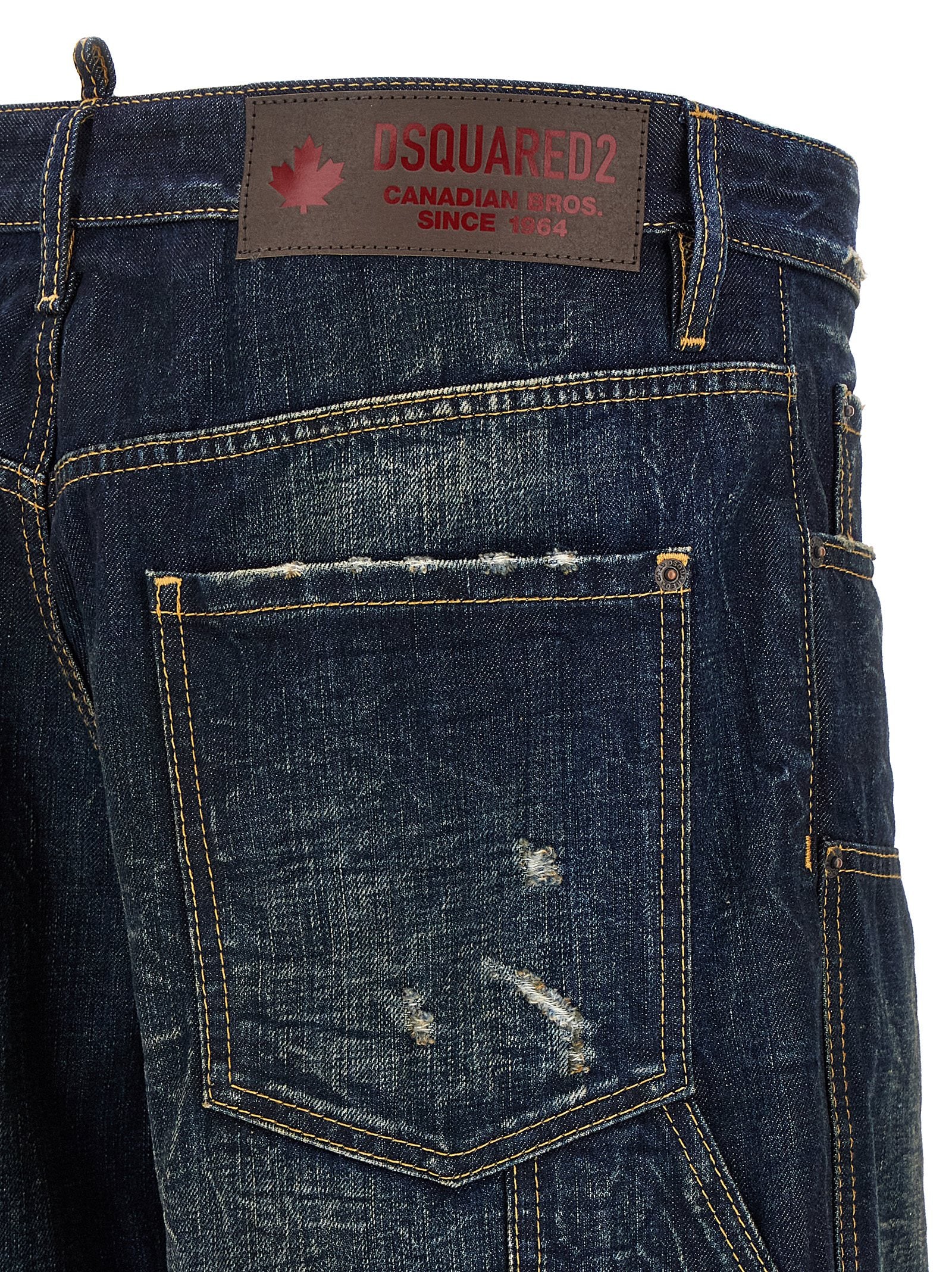 Dsquared2 Loose Carpenter Jeans