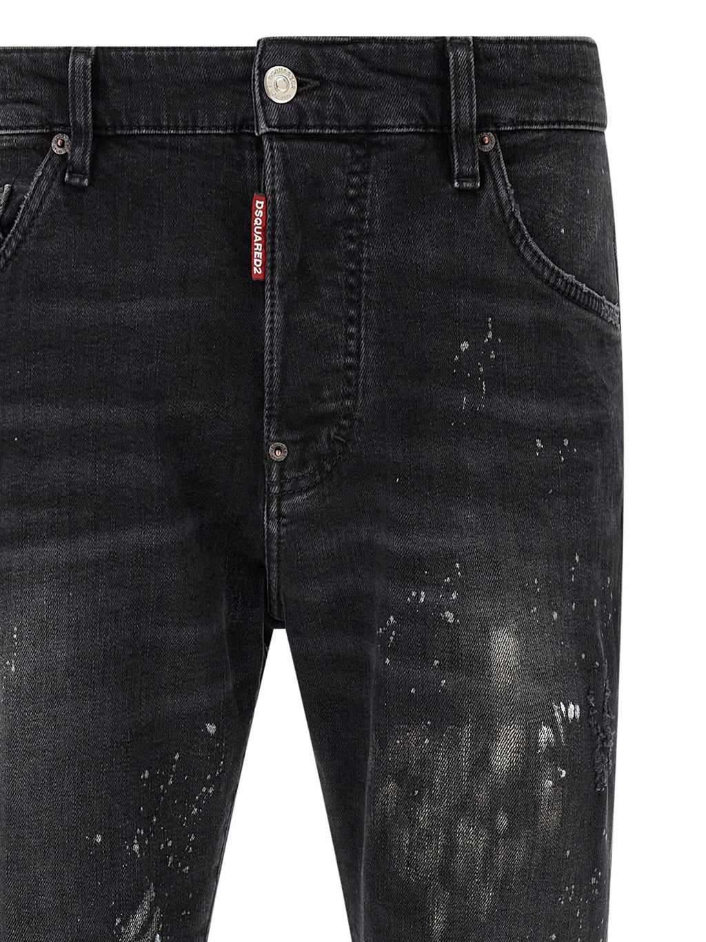 Dsquared2 Splatter Paint Jeans