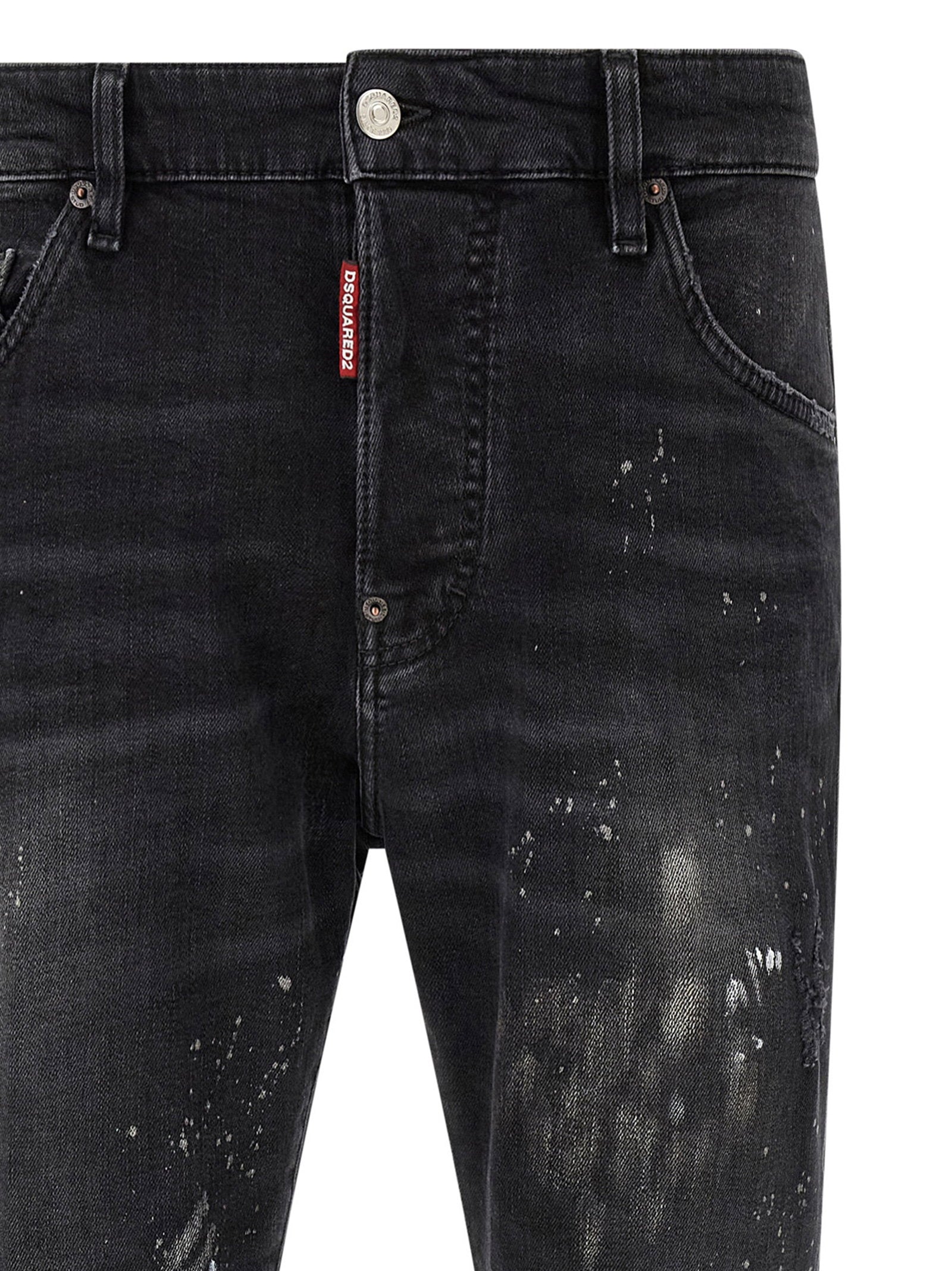 Dsquared2 Splatter Paint Jeans