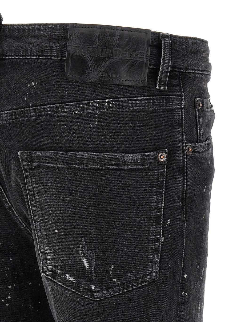 Dsquared2 Splatter Paint Jeans