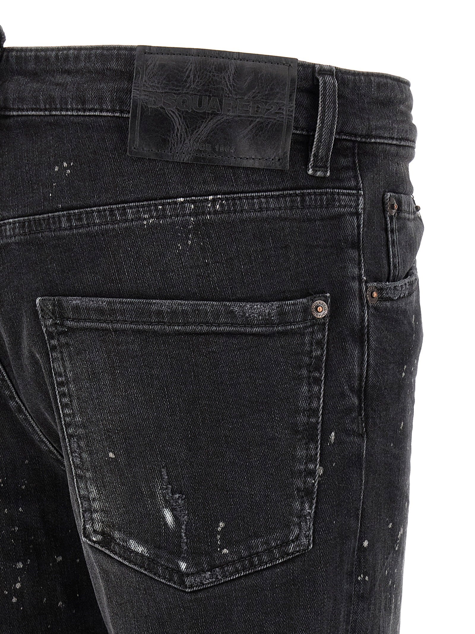 Dsquared2 Splatter Paint Jeans