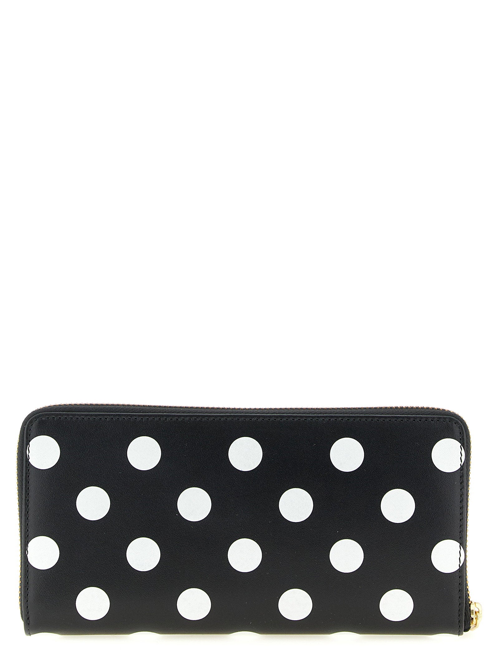 Comme Des Garcons Wallet Polka Dots Printed’ Wallet