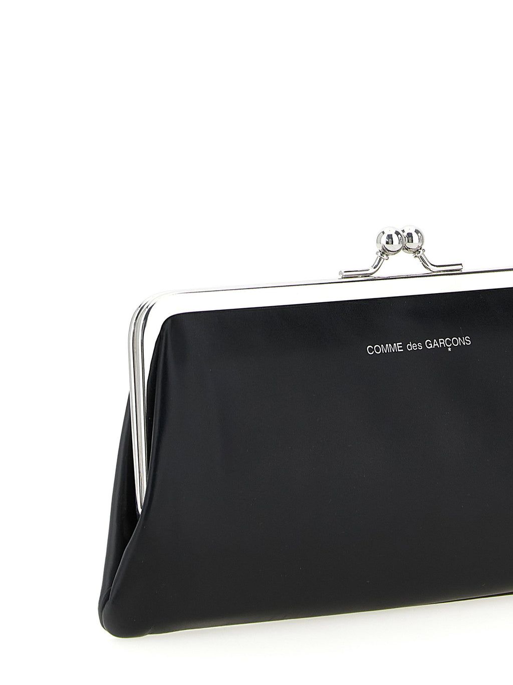 Comme Des Garcons Wallet Classic Clasp Purse