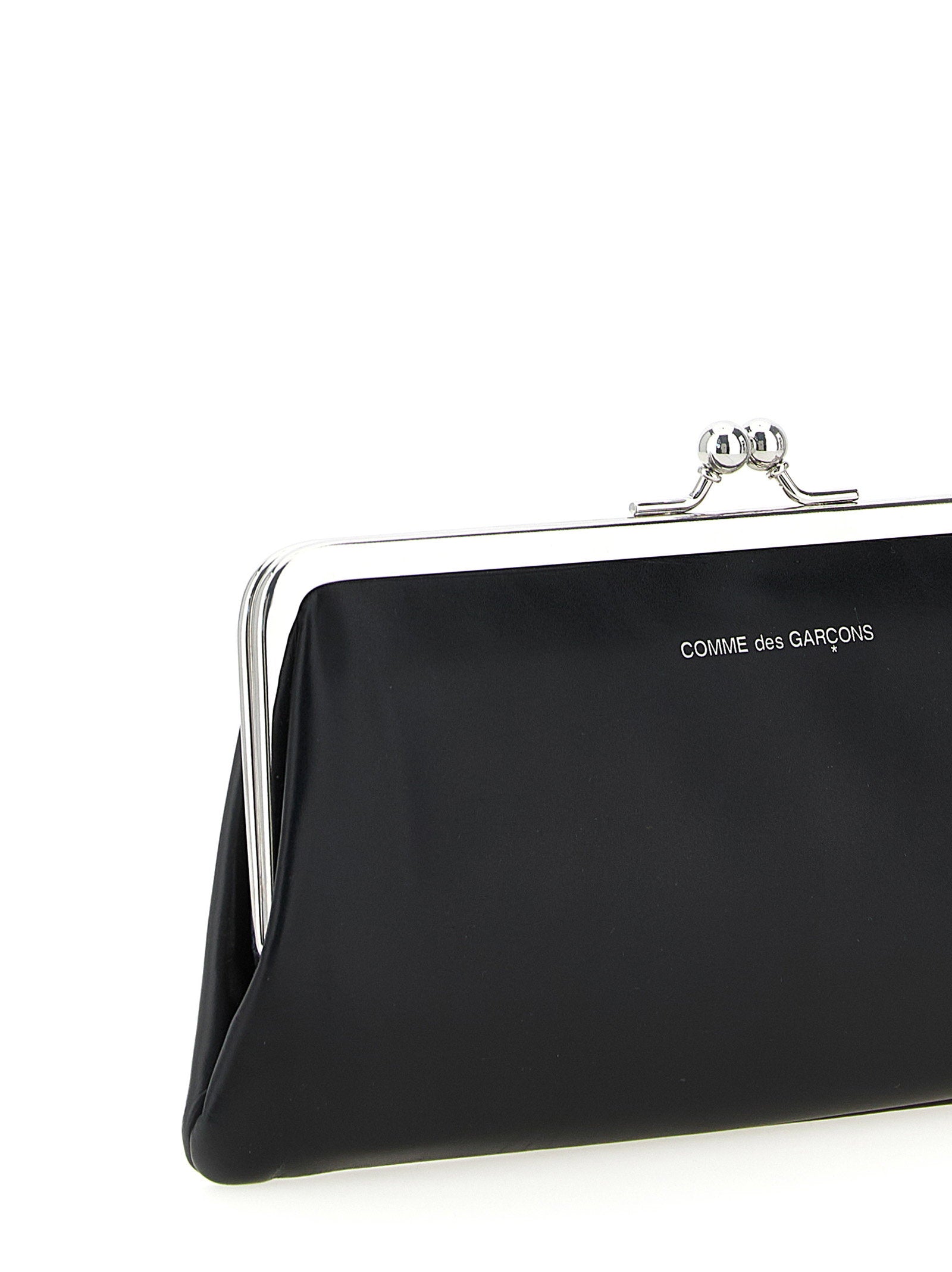 Comme Des Garcons Wallet Classic Clasp Purse