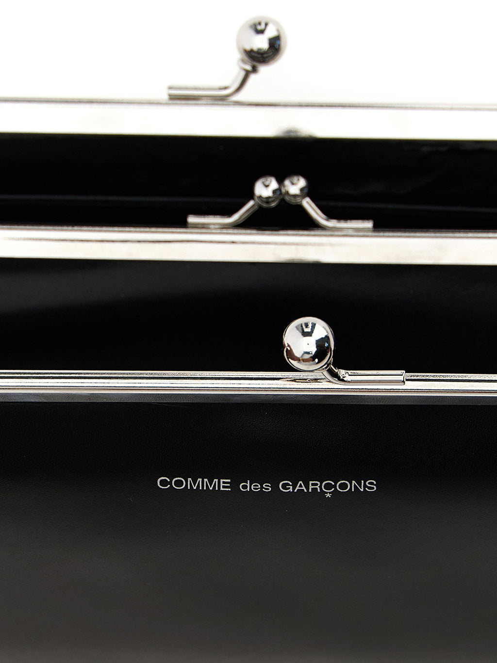 Comme Des Garcons Wallet Classic Clasp Purse