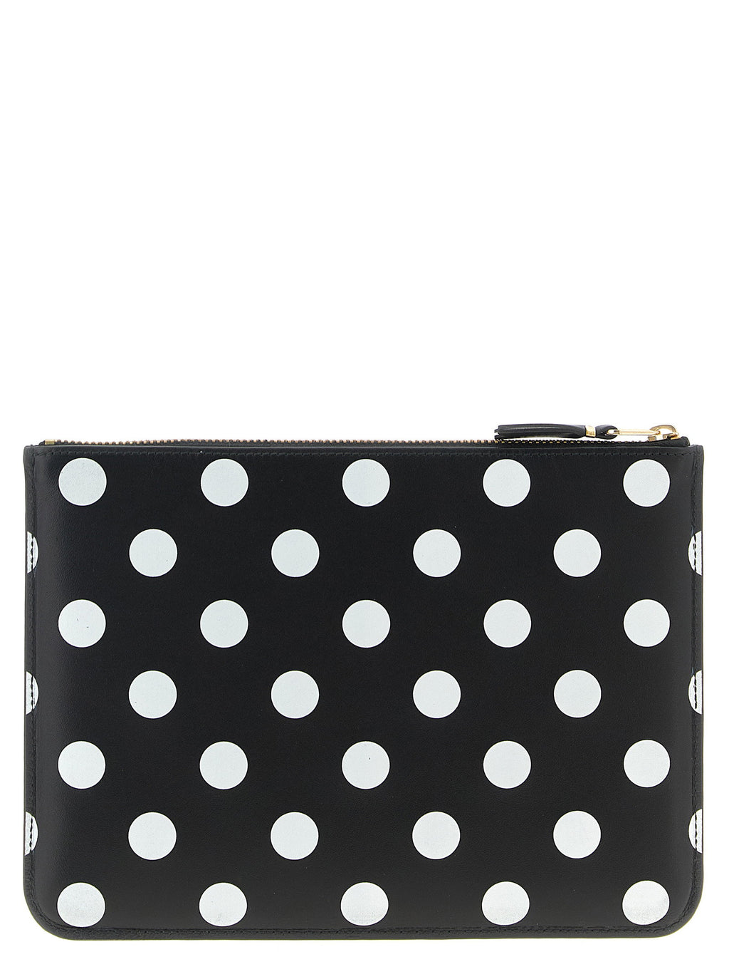Comme Des Garcons Wallet Polka Dots Printed Wallet
