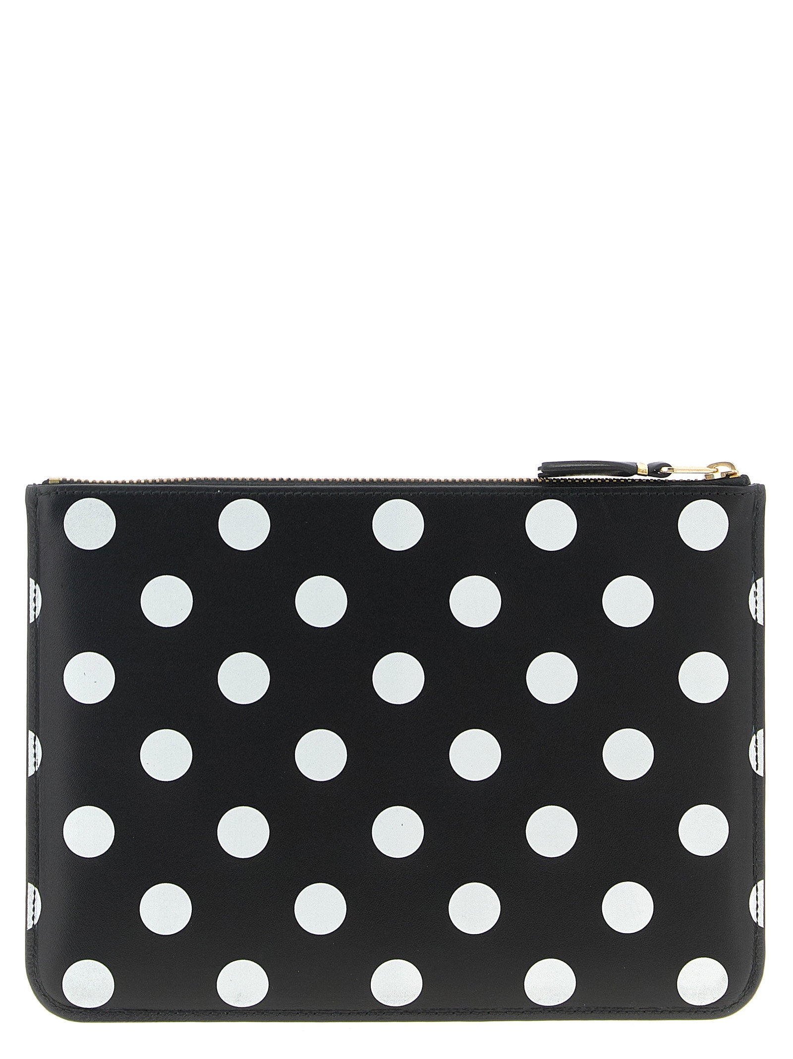 Comme Des Garcons Wallet Polka Dots Printed Wallet