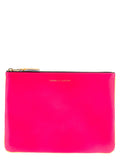 Comme Des Garcons Wallet Super Fluo Wallet