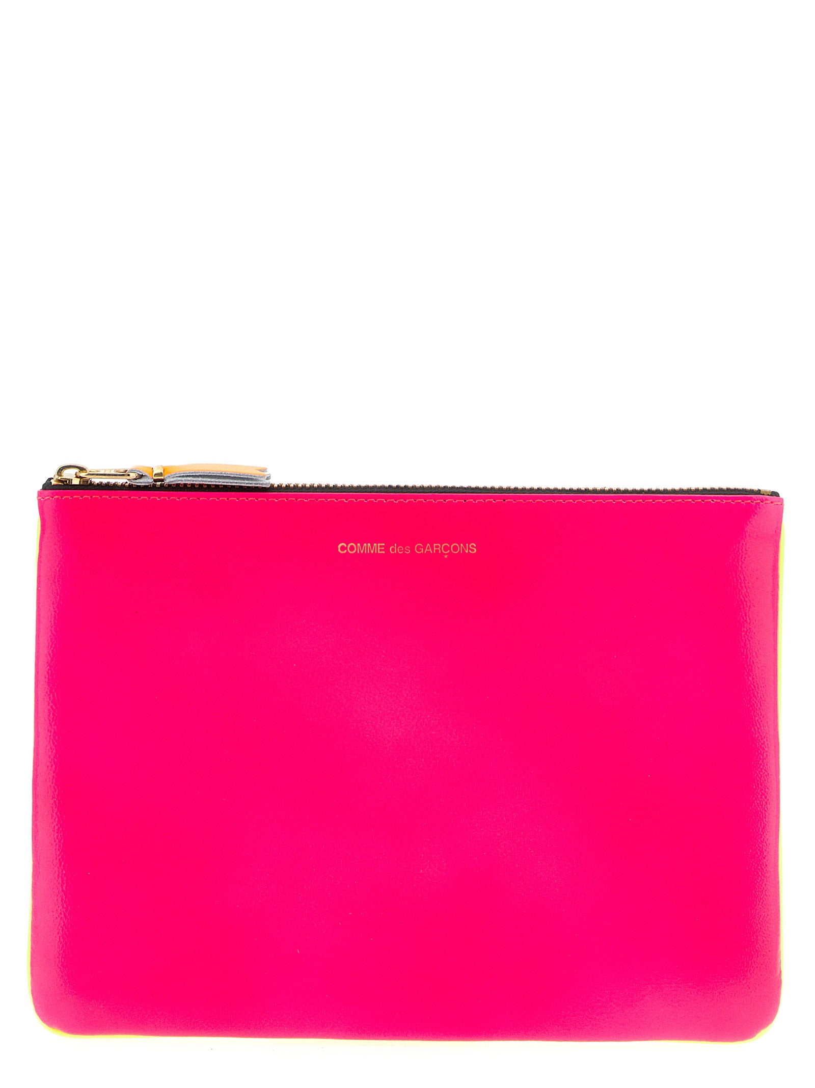 Comme Des Garcons Wallet Super Fluo Wallet