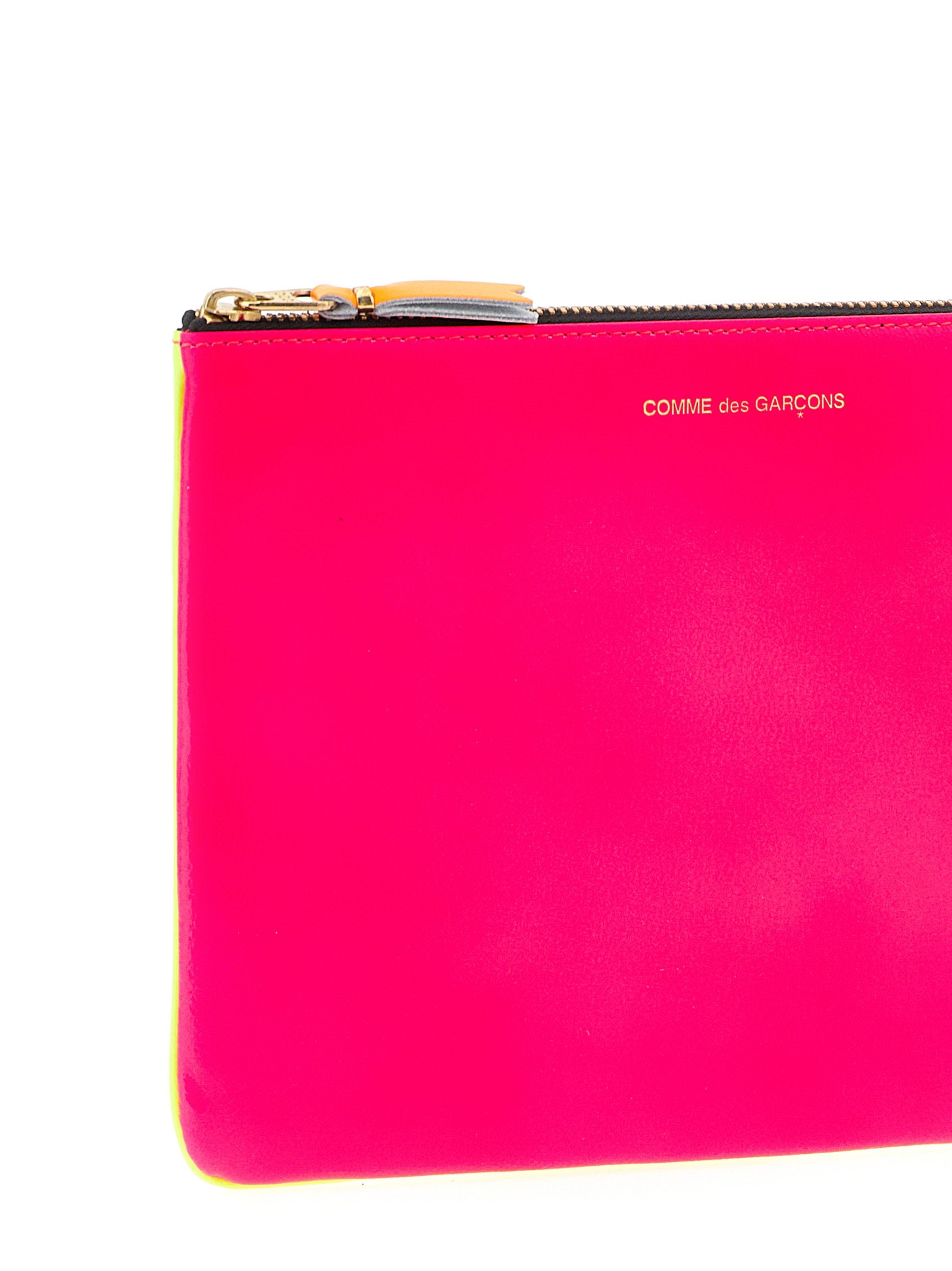 Comme Des Garcons Wallet Super Fluo Wallet