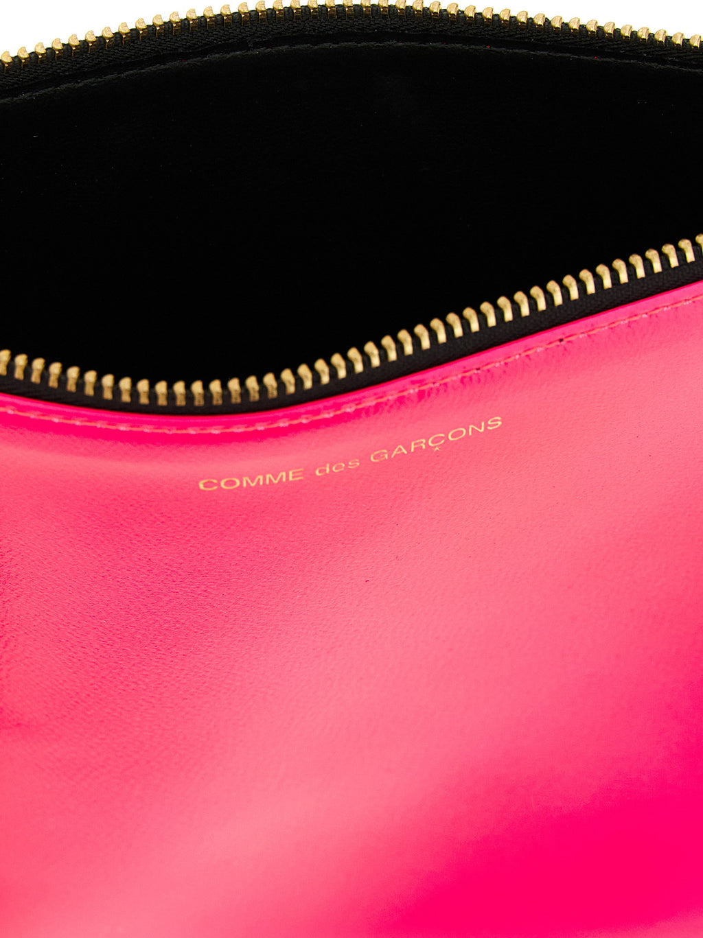 Comme Des Garcons Wallet Super Fluo Wallet