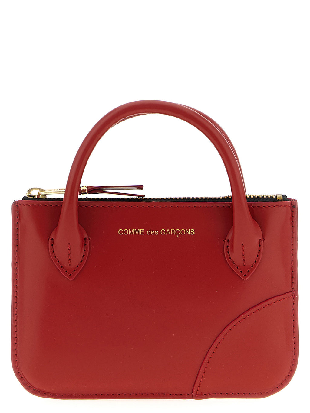 Comme Des Garcons Wallet Handles - Sa8100ha Purse