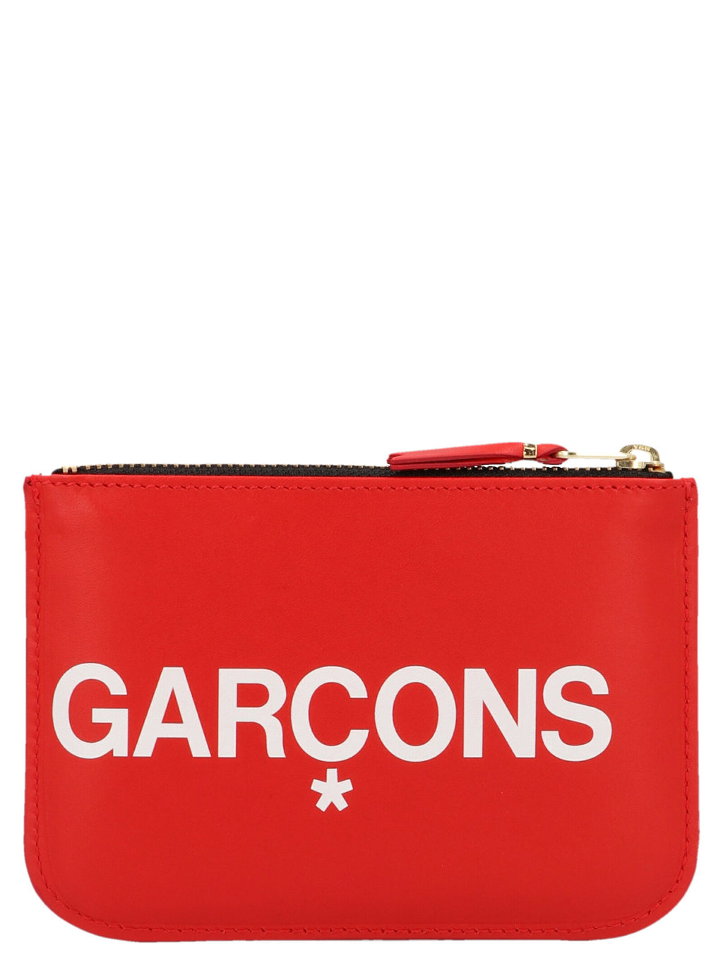 Comme Des Garcons Wallet Huge Logo Purse