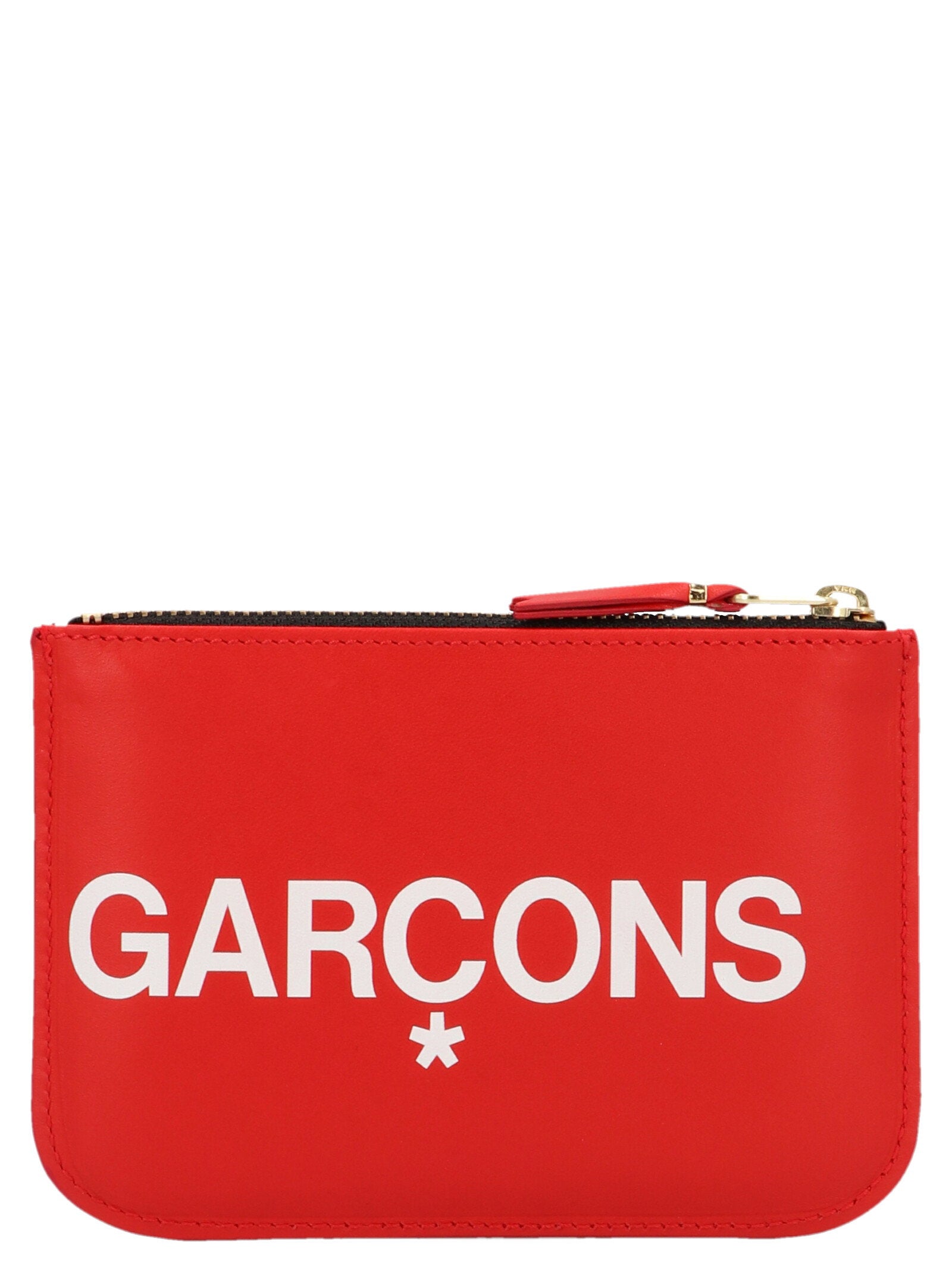 Comme Des Garcons Wallet Huge Logo Purse