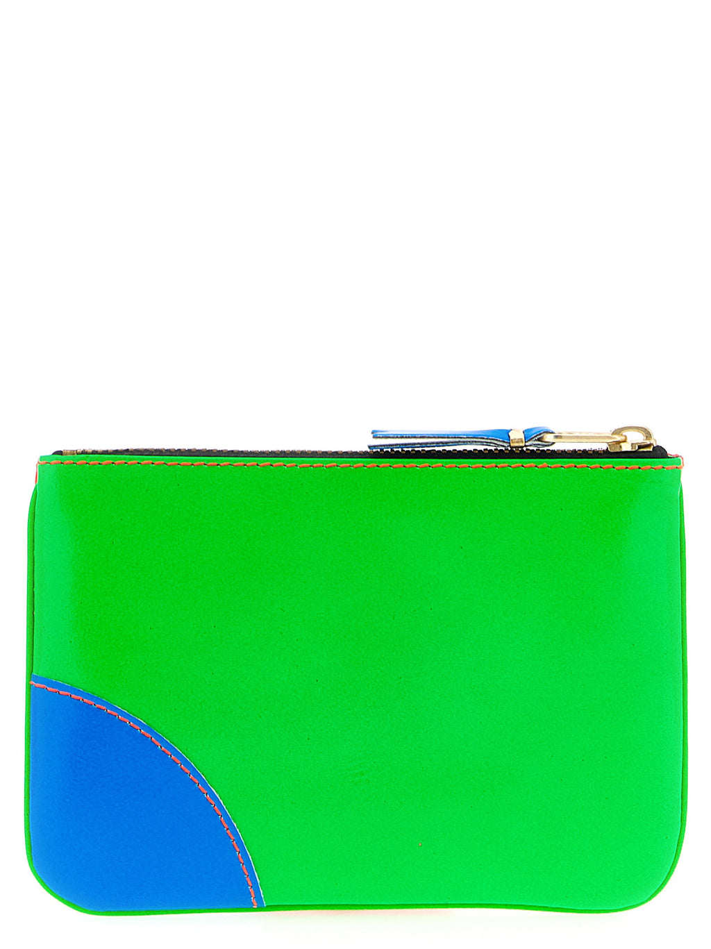 Comme Des Garcons Wallet Super Fluo Card Holder