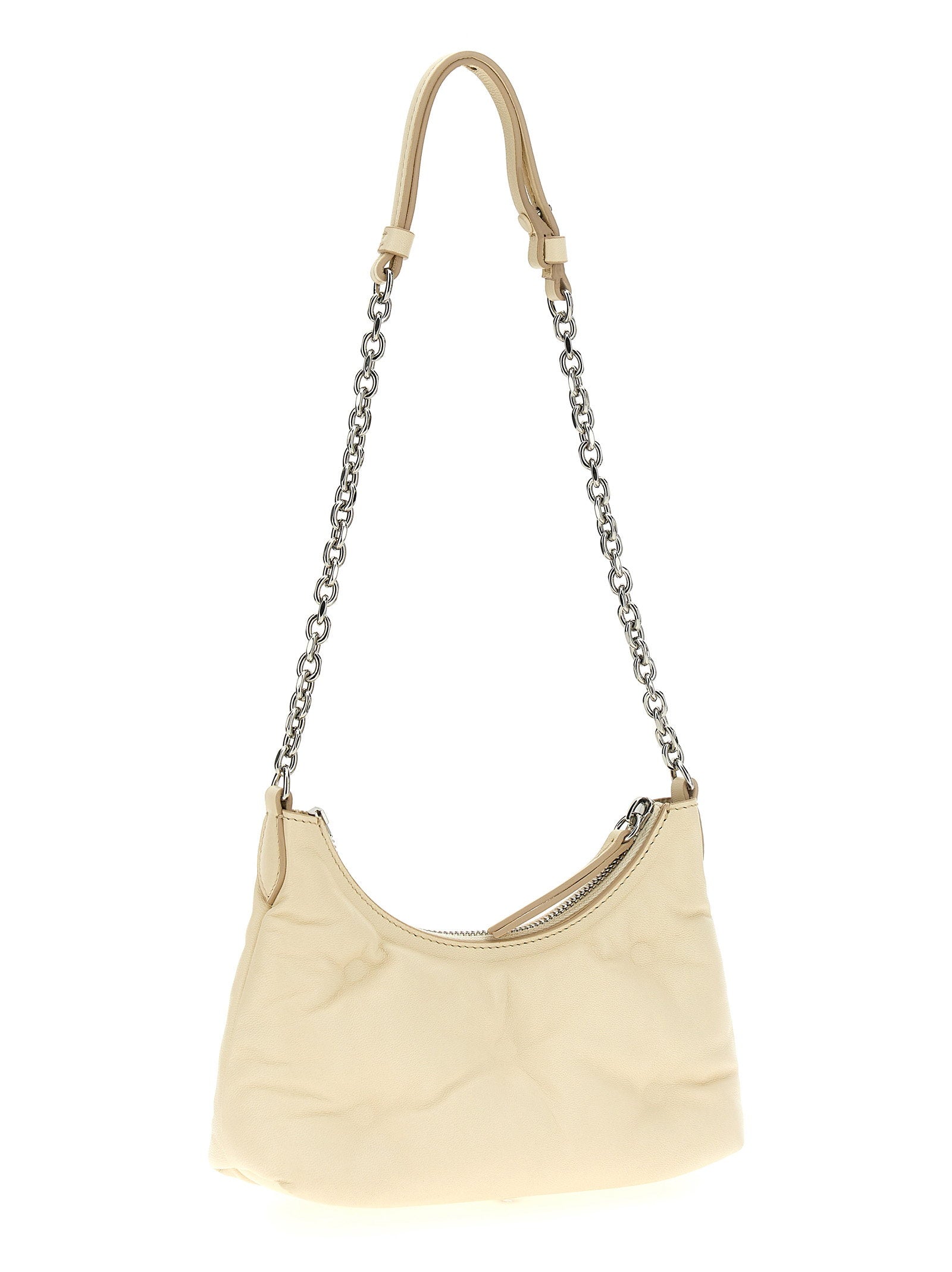 Maison Margiela Glam Slam Hobo Micro Shoulder Bag