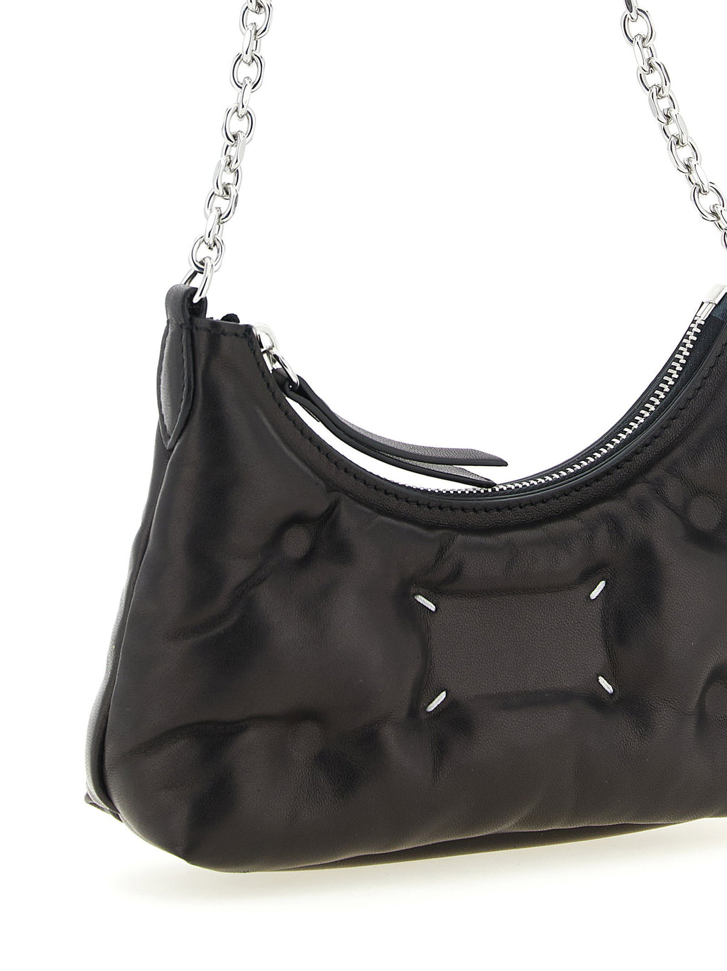 Maison Margiela Glam Slam Hobo Micro Shoulder Bag