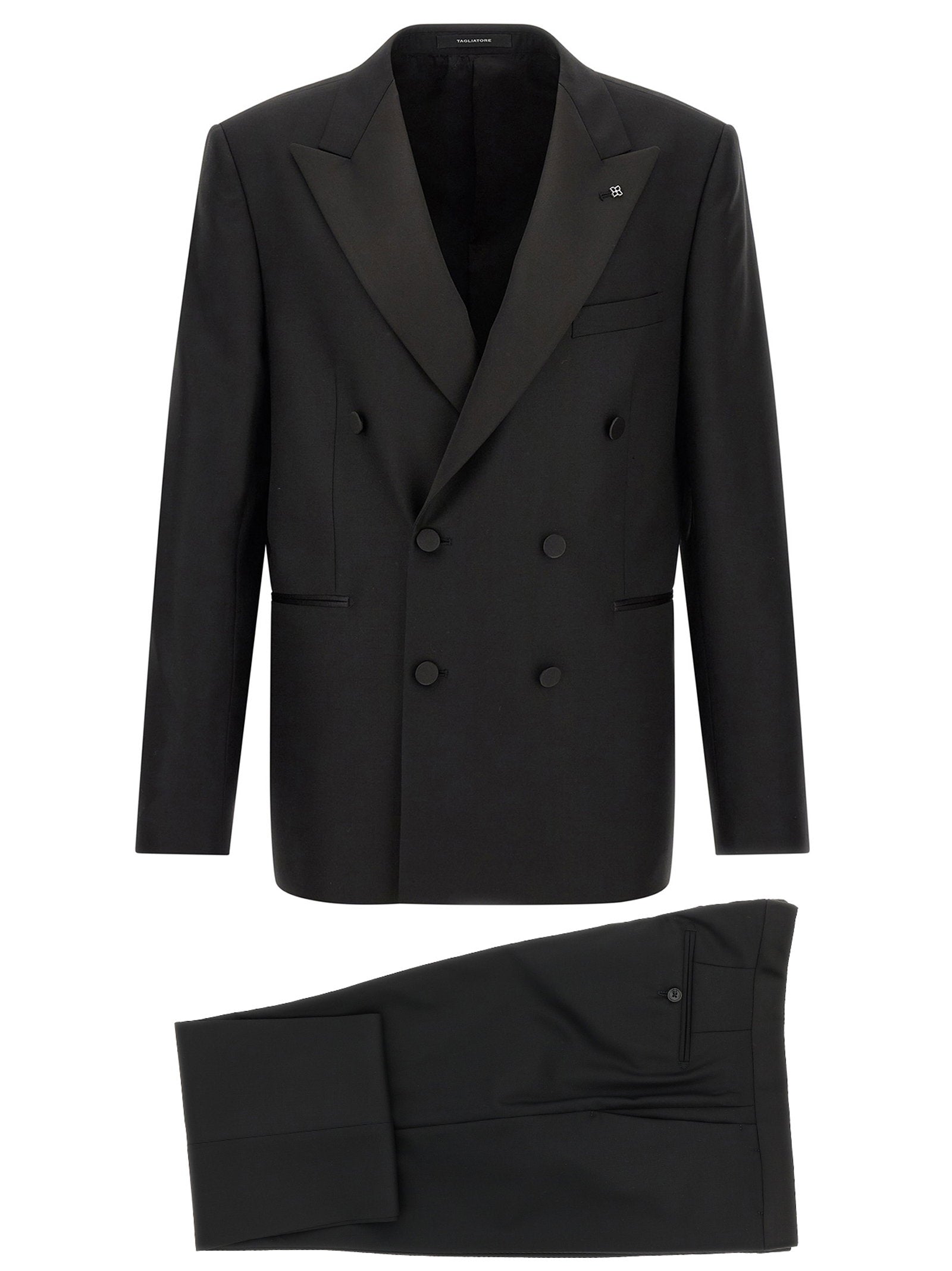 Tagliatore Bruce Tuxedo Dress