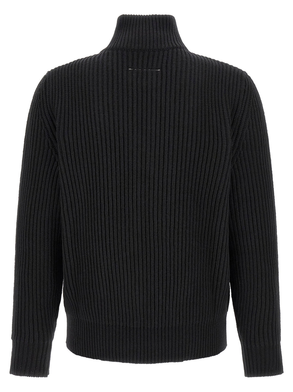 Mm6 Maison Margiela White Stitch Line Jacket