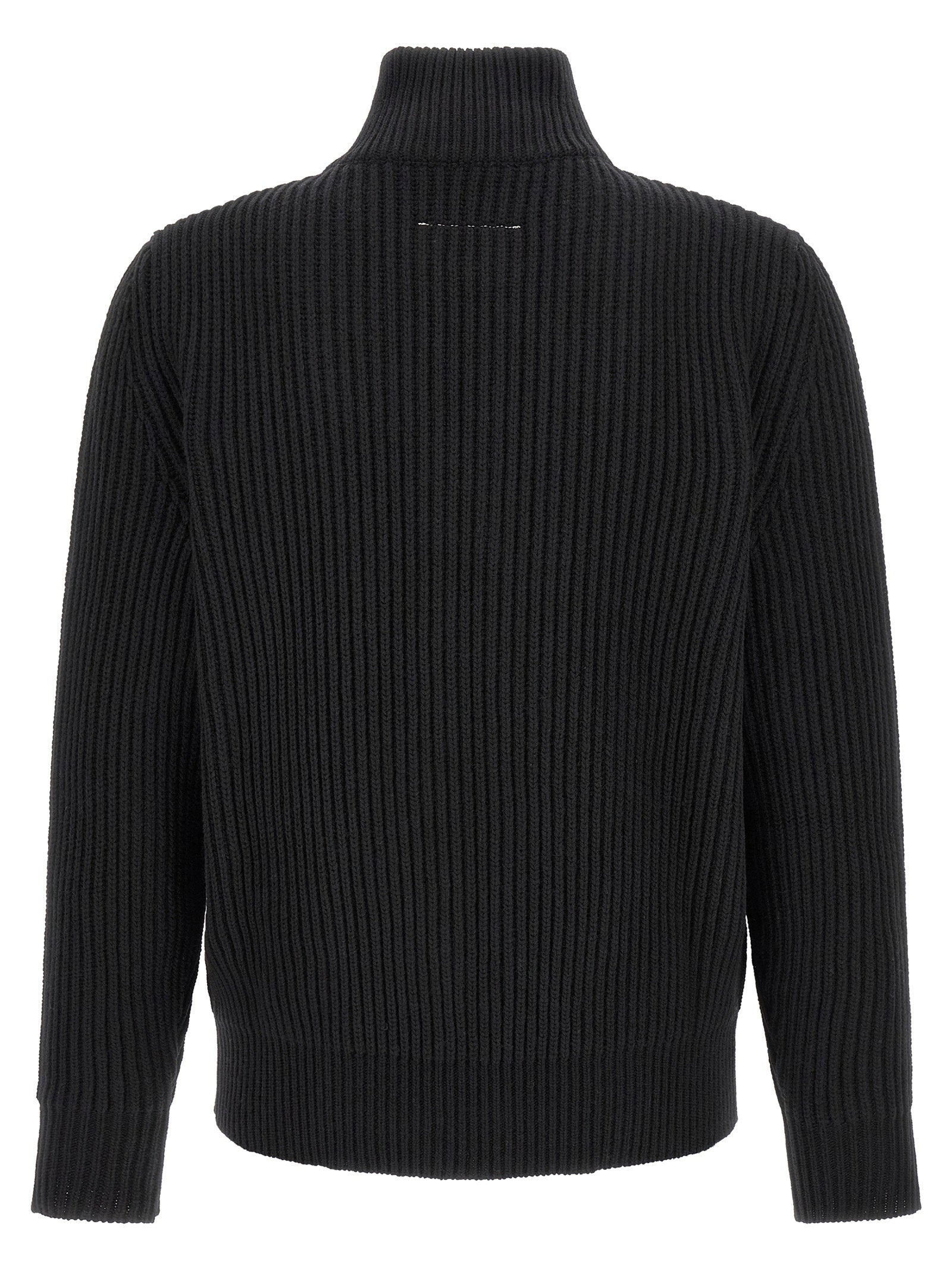 Mm6 Maison Margiela White Stitch Line Jacket